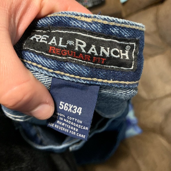 Real Ranch Jeans - Picture 2 of 4